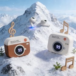 wireless hifi gaming & sports earbuds with led display