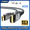 Premium Mini HDMI To HDMI Cable High Speed Bi Directional HDTV Connector 0