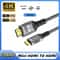 Premium Mini HDMI To HDMI Cable High Speed Bi Directional HDTV Connector 6