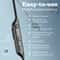 SportPro Wireless Neckband Earphones Bluetooth Sports Headphones With Clear Mic Anti Slip Controls 2
