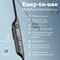 SportPro Wireless Neckband Earphones Bluetooth Sports Headphones With Clear Mic Anti Slip Controls 2