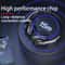 Wireless Bluetooth Foldable Headphones With HiFi Stereo Sound Mic 4