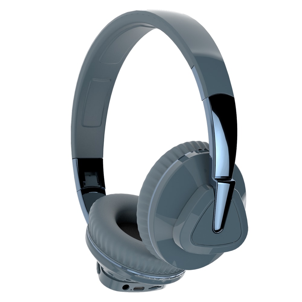 Wireless Bluetooth Foldable Headphones with HiFi Stereo Sound & Mic