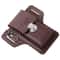 Mens Leather Mobile Phone Bag Multifunctional Waistpack Card Holder 5