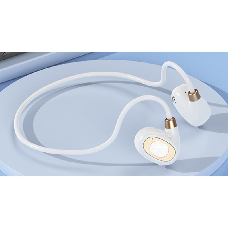 Wireless Bluetooth Ear hook Earphones with Air Conduction HiFi Stereo