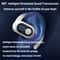 Bluetooth Wireless Sports Earphones with Mic Air Conduction Headphones for SmartPhones