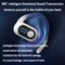 Bluetooth Wireless Sports Earphones with Mic Air Conduction Headphones for SmartPhones