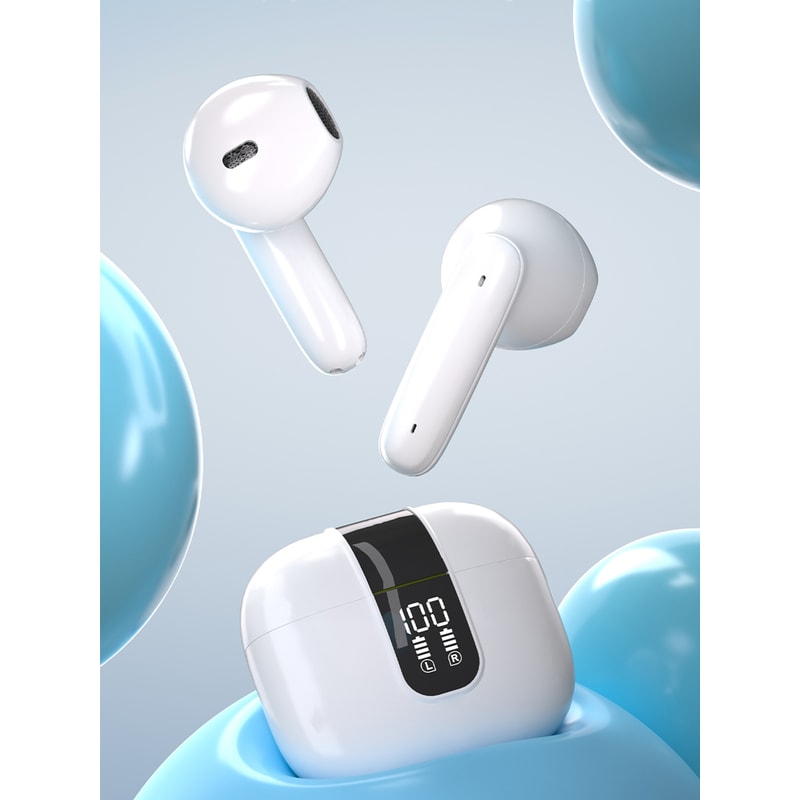 Sport TWS Wireless Earphones with LED Power Display & Long Battery Life