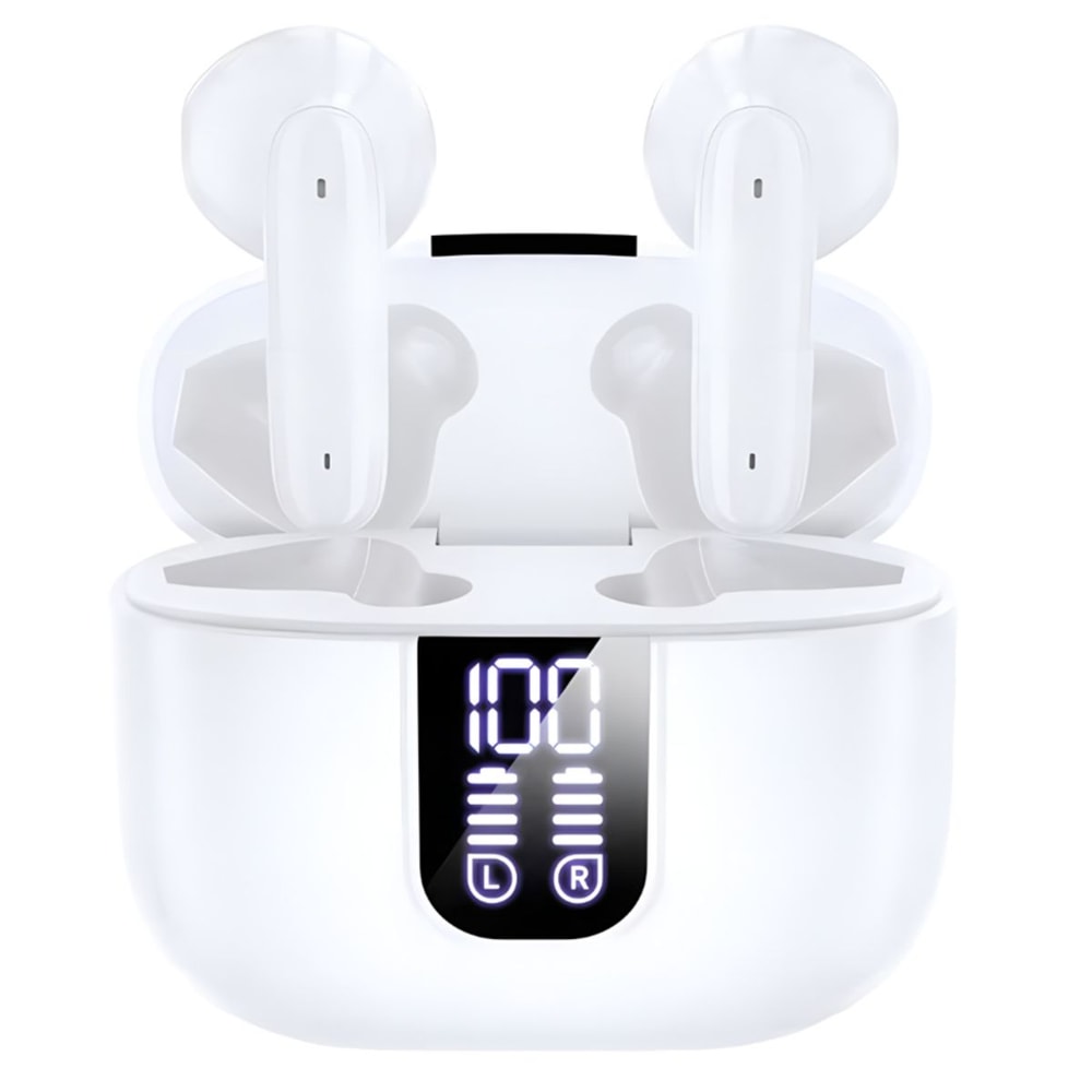 Sport TWS Wireless Earphones with LED Power Display & Long Battery Life
