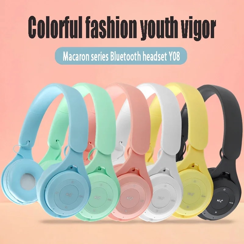 Wireless Bluetooth Earphones for Kids with Noise Reduction