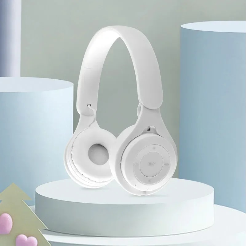 Wireless Bluetooth Earphones for Kids with Noise Reduction