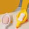 Cute Duck Soap Dish Self Draining Soap Tray Bathroom Soap Holder 2