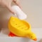 Cute Duck Soap Dish Self Draining Soap Tray Bathroom Soap Holder 5