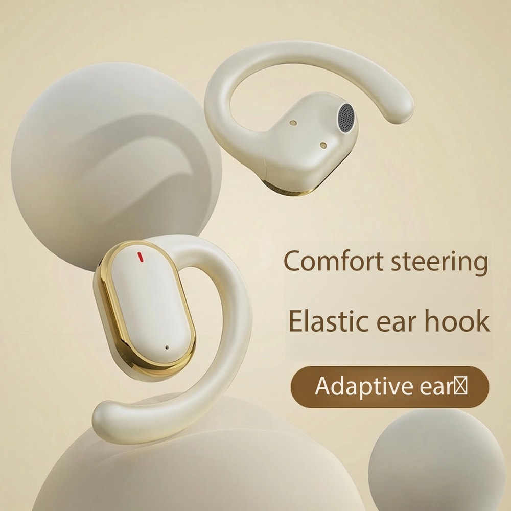 True Wireless Earbuds Bluetooth Sports Earphones with Microphone