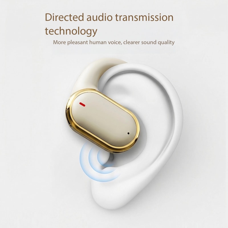 True Wireless Earbuds Bluetooth Sports Earphones with Microphone