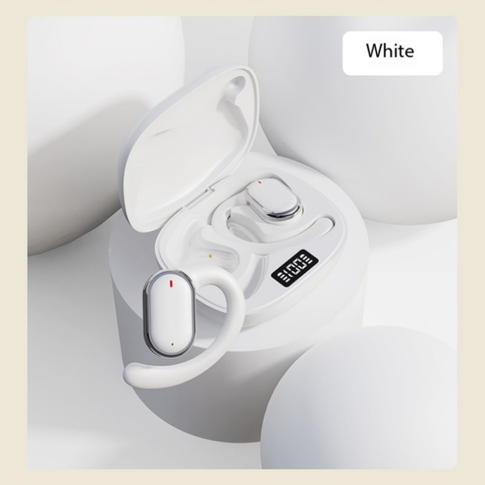 True Wireless Earbuds Bluetooth Sports Earphones with Microphone