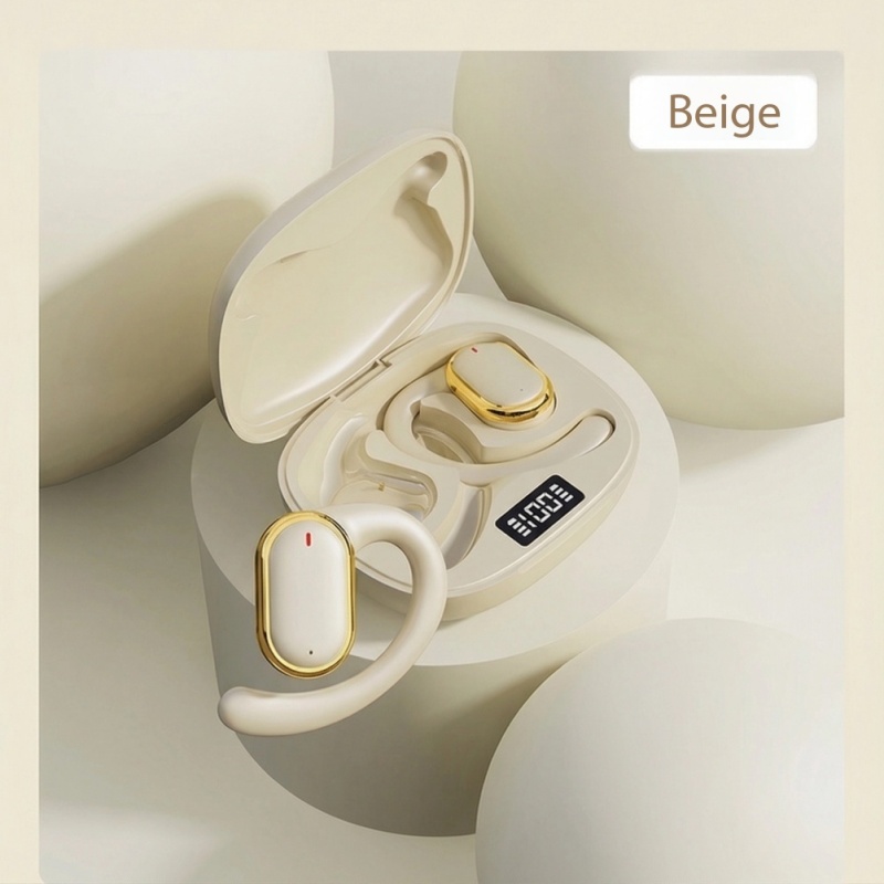 True Wireless Earbuds Bluetooth Sports Earphones with Microphone