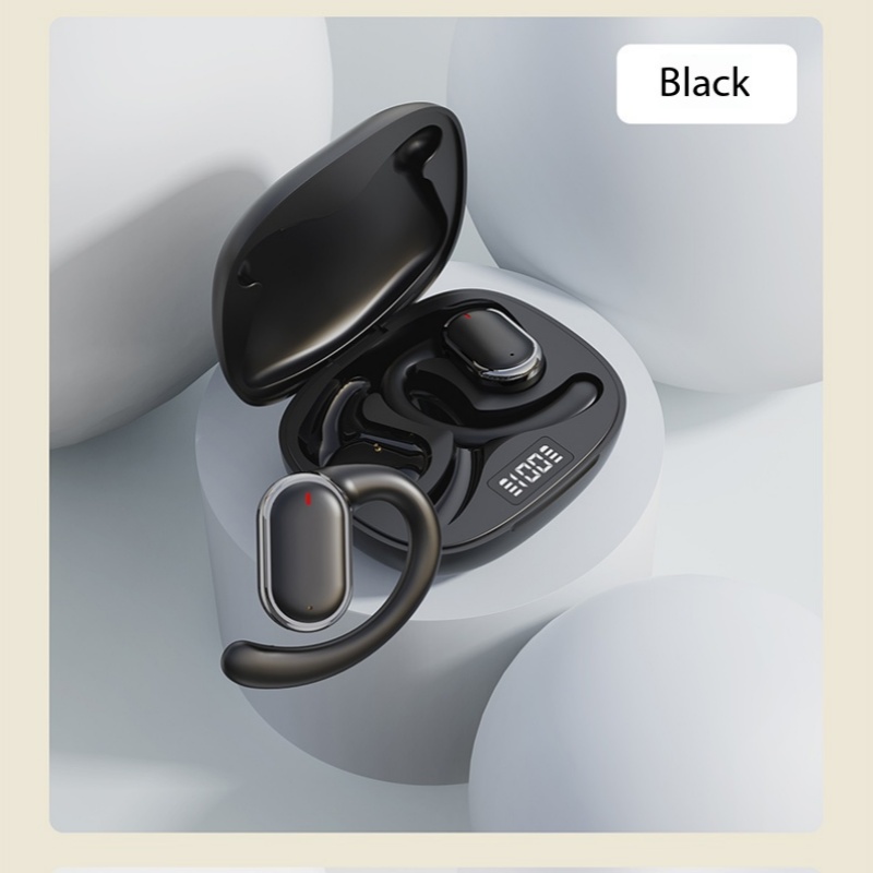 True Wireless Earbuds Bluetooth Sports Earphones with Microphone