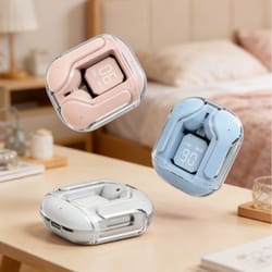 premium wireless bluetooth headset with hifi sound for smartphones