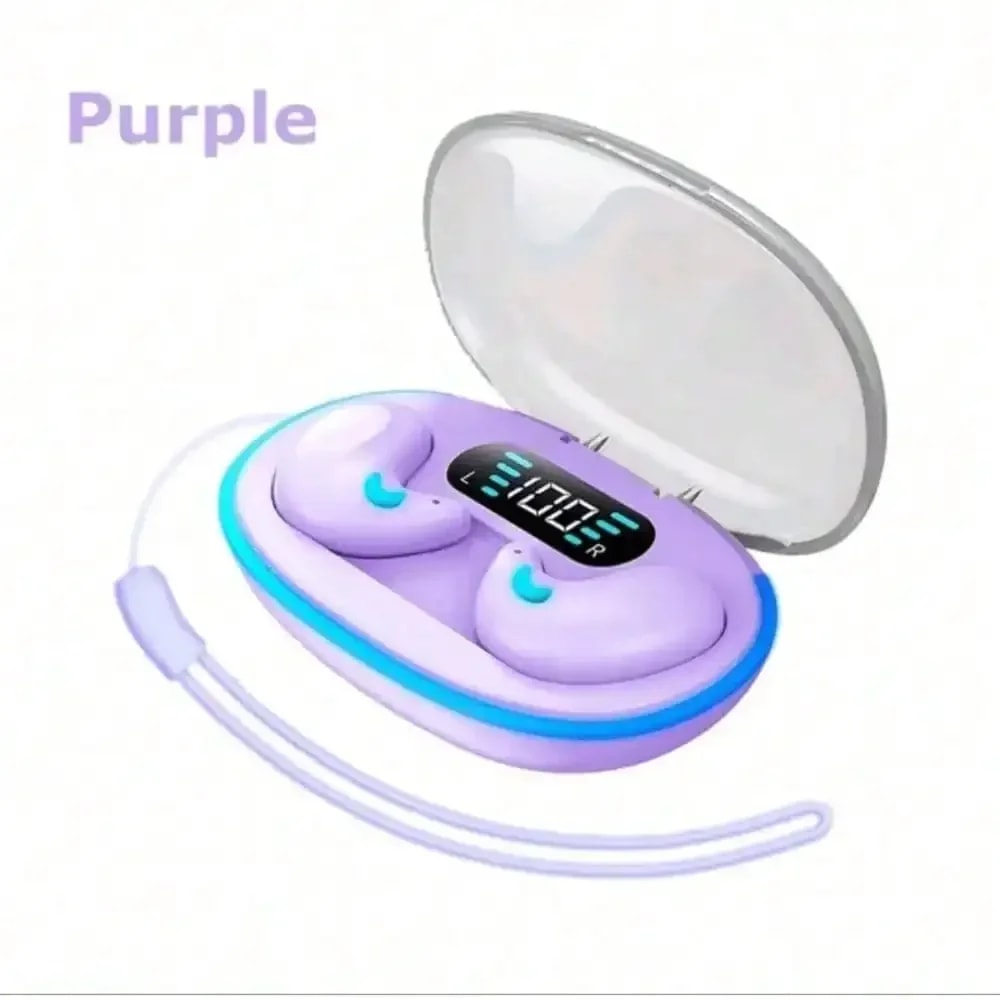 Premium Sleep Bluetooth Earbuds Waterproof Wireless Hi Fi Stereo Earphones with Mic