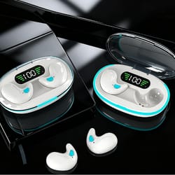 wireless sports & gaming headset with noise reduction bluetooth earbuds