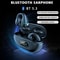 Wireless Bone Conduction Sports Headphones Bluetooth Earclip Earbuds with Touch Control