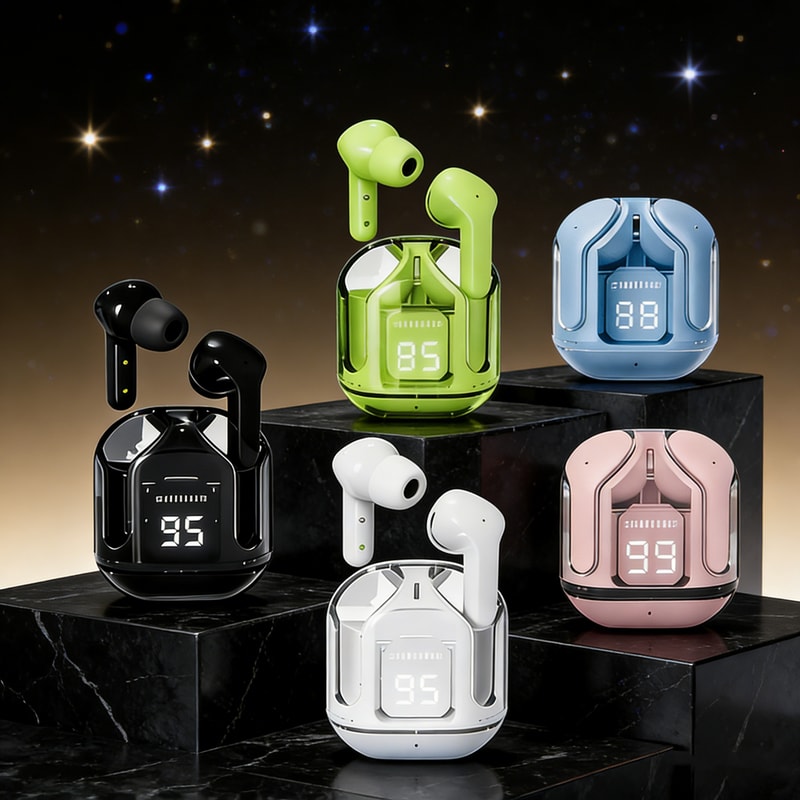 Premium Wireless Bluetooth Headset HIFI Sound For Smartphones 1