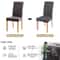 Elastic Spandex Chair Cover Adjustable Slipcover For Dining Events 4