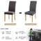 Elastic Spandex Chair Cover Adjustable Slipcover For Dining Events 4