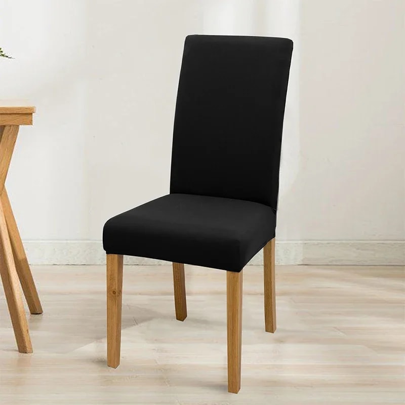 Elastic Spandex Chair Cover Adjustable Slipcover for Dining & Events