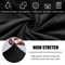 Thick Jacquard Stretch Office Chair Cover Dustproof Pet Scratch Resistant 2