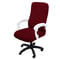 Thick Jacquard Stretch Office Chair Cover Dustproof Pet Scratch Resistant 6