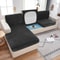 Premium Anti Slip Plush Sofa Cover Elastic Couch Protector For Living Room Bedroom 11