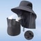 All Day Outdoor UV Protection Fishing Hiking Wide Brim Sun Hat With Neck Flap 1