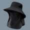 All Day Outdoor UV Protection Fishing Hiking Wide Brim Sun Hat With Neck Flap 4