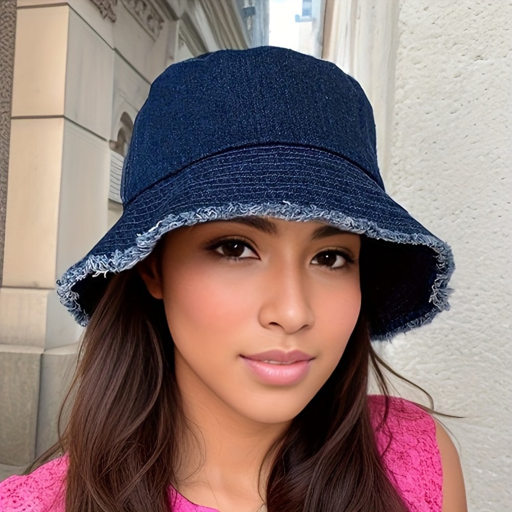 Breathable Summer Fisherman Sun Hat For Travel UV Protection 5