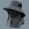All Season UV Protection Outdoor Sun Hat with Neck Flap