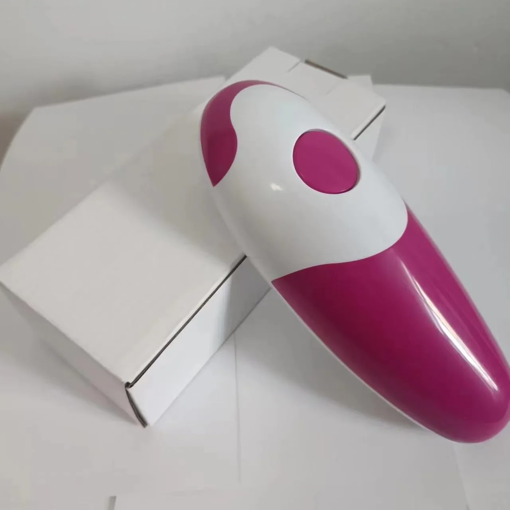 Premium Portable Automatic Can Opener Battery Operated Hands Free Smooth Edge Can Opener