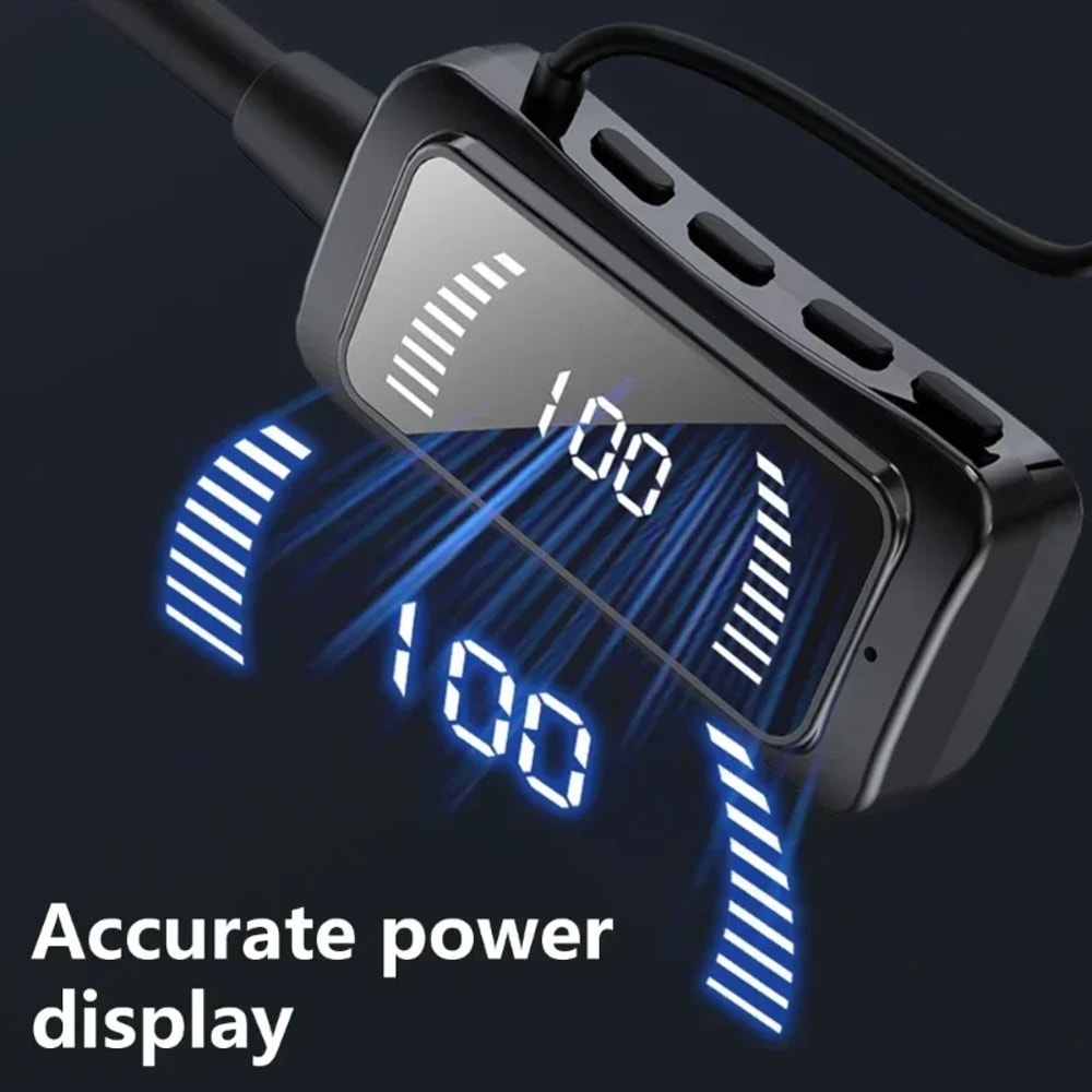 Wireless Sports Neckband Earbuds with Noise Cancelling Bluetooth