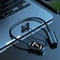 Wireless Sports Neckband Earbuds with Noise Cancelling Bluetooth