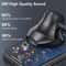 Wireless Sports Neckband Earbuds with Noise Cancelling Bluetooth