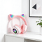 Cute Cat Wireless Headphones with RGB LED Glow and Microphone