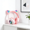 Cute Cat Wireless Headphones with RGB LED Glow and Microphone