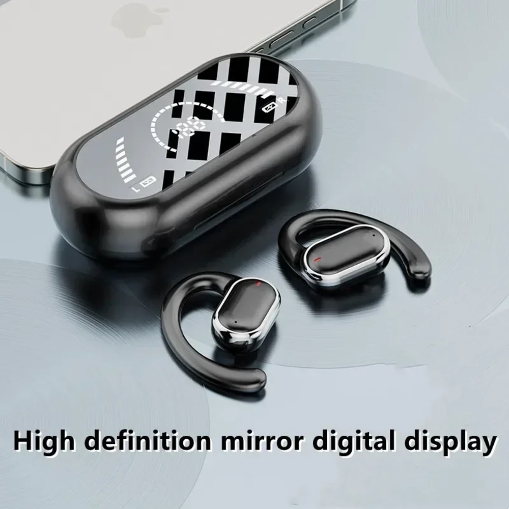 Original TWS Wireless Earhook Earphones Low Latency Noise Reduction Sports Earbuds