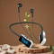 Sport Magnetic Neckband Wireless Earphones Waterproof Bluetooth Headset with Noise Canceling Mic