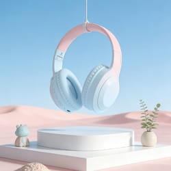 aerosound wireless noise cancelling gaming headphones surround sound bluetooth over ear earphones
