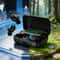 Waterproof Bluetooth Wireless Earbuds with Stereo Bass and Smart Touch Control Sports Headset