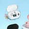 True Wireless Noise Cancelling Headsets Premium Bluetooth Wireless Earphones With Crystal Clear Mic 0