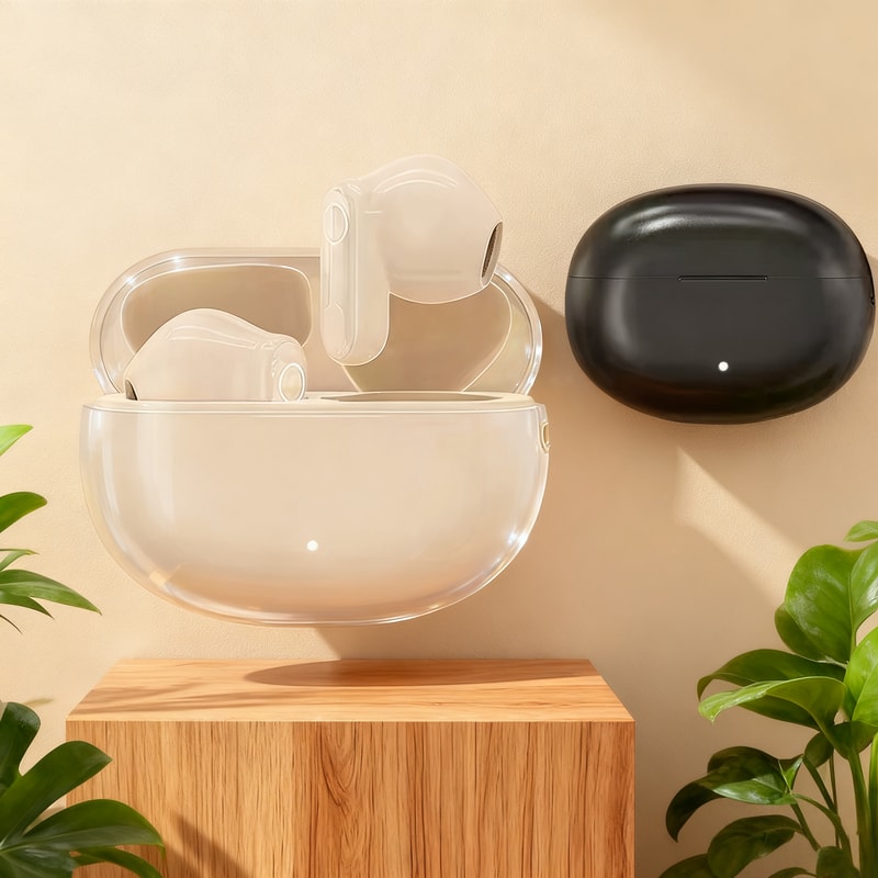 Mini TWS Wireless Bluetooth Earbuds With Smart Noise Cancelling Headphones And High Fidelity Sound 0
