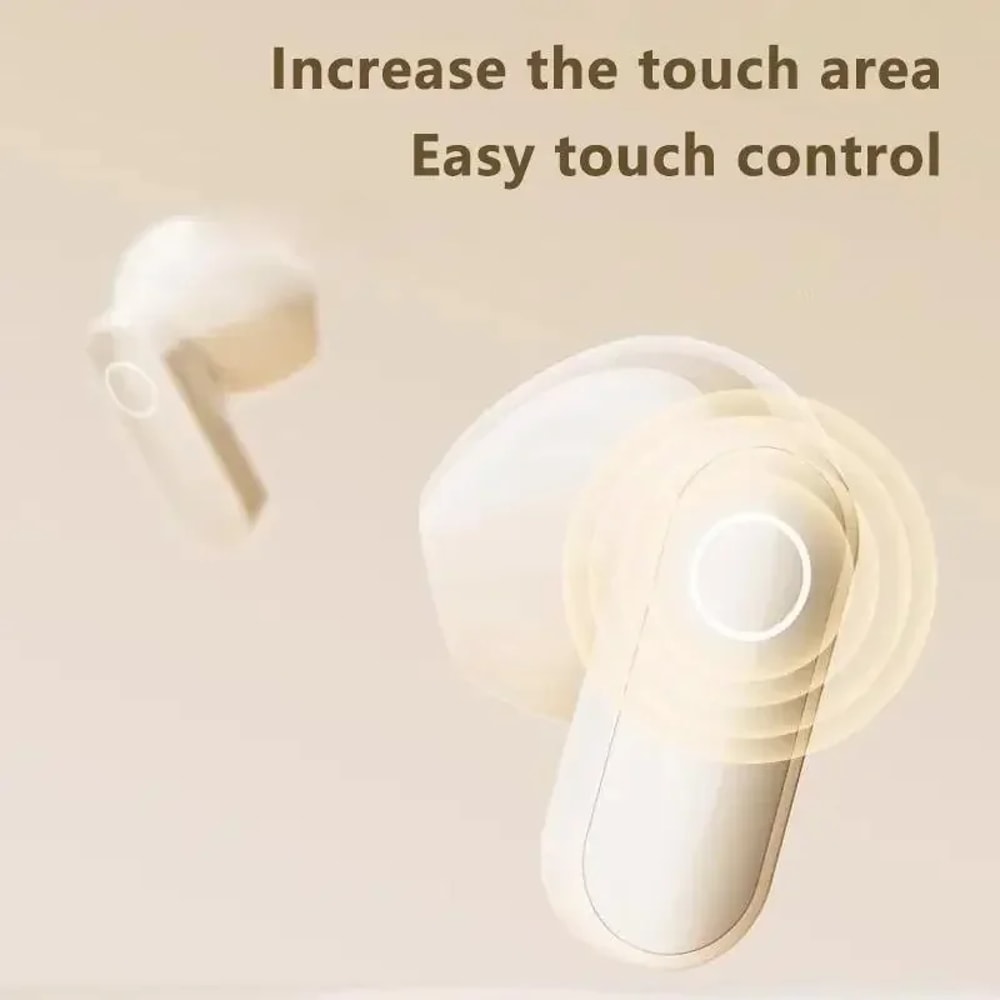 Mini TWS Wireless Bluetooth Earbuds With Smart Noise Cancelling Headphones And High Fidelity Sound 4